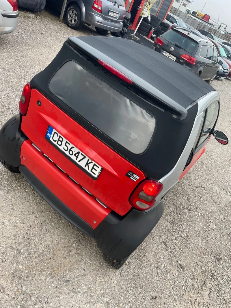 Smart Fortwo 700 кабрио &#128285;, снимка 6 - Автомобили и джипове - 52647612