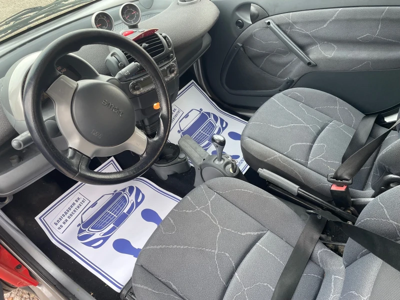 Smart Fortwo 700 кабрио &#128285;, снимка 7 - Автомобили и джипове - 52647612