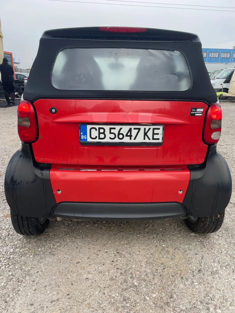 Smart Fortwo 700 кабрио &#128285;, снимка 4 - Автомобили и джипове - 52647612