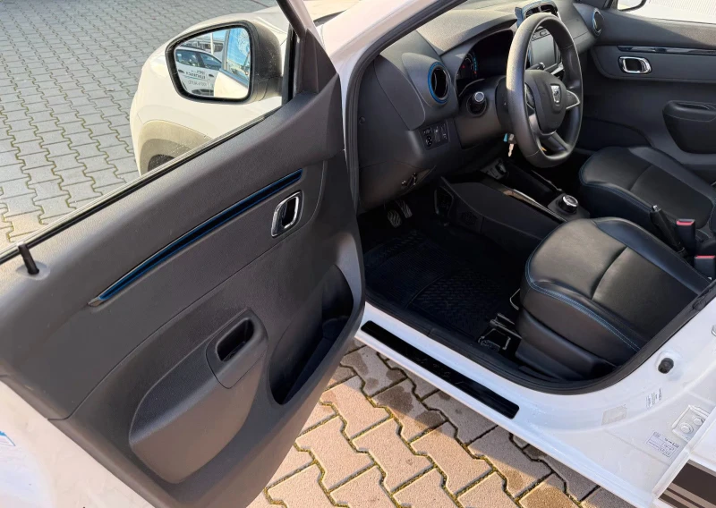 Dacia Spring COMFORT/45HP/CARPLAY/FWD/DIGITAL/DAB/VCONTROL/984f, снимка 8 - Автомобили и джипове - 52736774