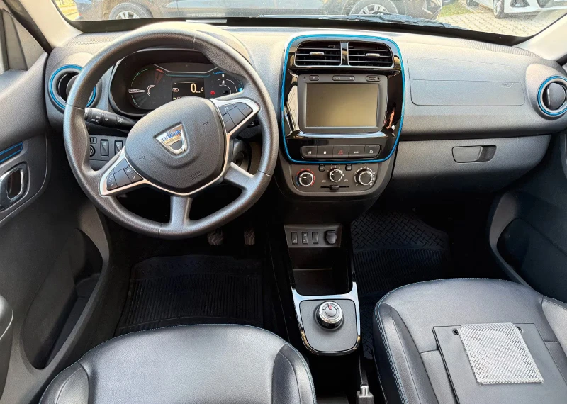 Dacia Spring COMFORT/45HP/CARPLAY/FWD/DIGITAL/DAB/VCONTROL/984f, снимка 10 - Автомобили и джипове - 52736774