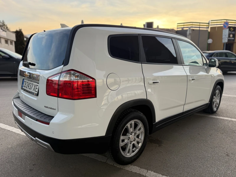Chevrolet Orlando 6 МЕСЕЦА ГАРАНЦИЯ/1.8i 144к.с. Газов Инжекцион/6+ , снимка 4 - Автомобили и джипове - 52836989