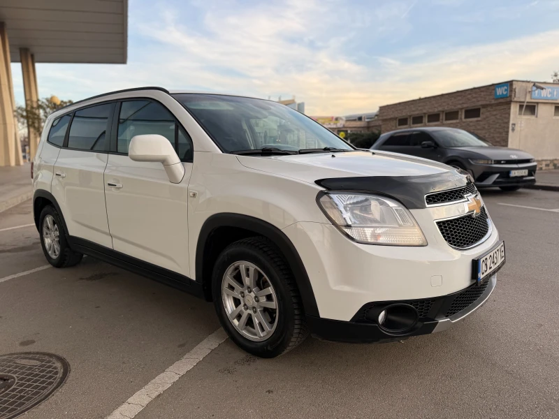 Chevrolet Orlando 6 МЕСЕЦА ГАРАНЦИЯ/1.8i 144к.с. Газов Инжекцион/6+ , снимка 6 - Автомобили и джипове - 52836989