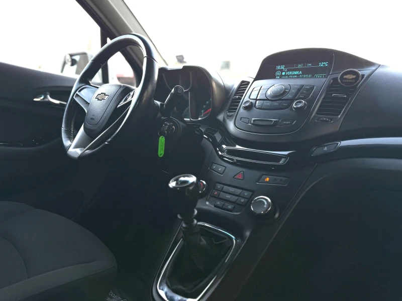 Chevrolet Orlando 6 МЕСЕЦА ГАРАНЦИЯ/1.8i 144к.с. Газов Инжекцион/6+ , снимка 10 - Автомобили и джипове - 52836989