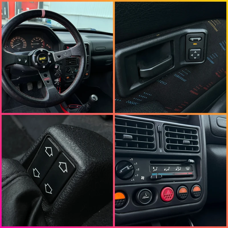 Peugeot 106 с Rallye пакет и салон, снимка 11 - Автомобили и джипове - 52891644