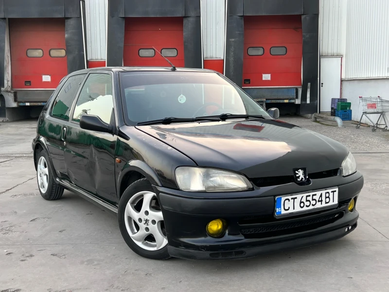 Peugeot 106 с Rallye пакет и салон