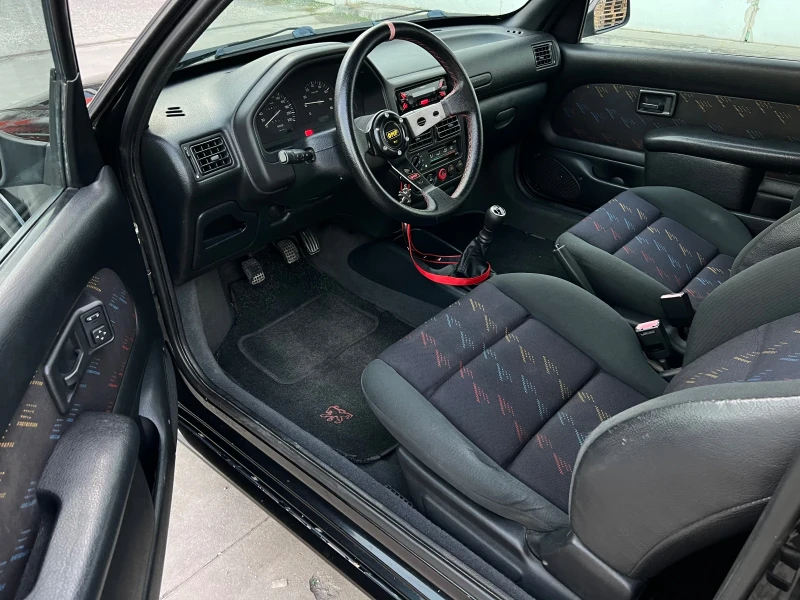 Peugeot 106 с Rallye пакет и салон, снимка 6 - Автомобили и джипове - 52891644