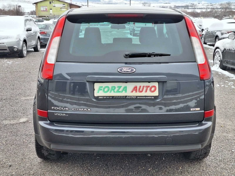 Ford C-max 1.6D-90кс-132000км, снимка 4 - Автомобили и джипове - 53034441