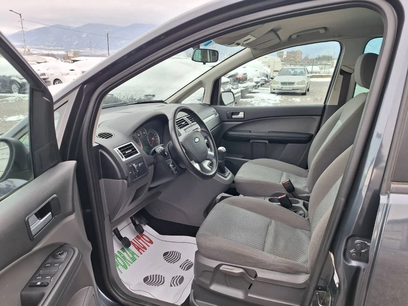 Ford C-max 1.6D-90кс-132000км, снимка 9 - Автомобили и джипове - 53034441