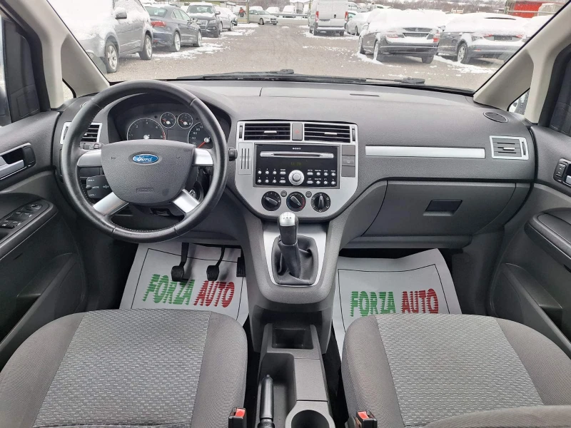 Ford C-max 1.6D-90кс-132000км, снимка 10 - Автомобили и джипове - 53034441