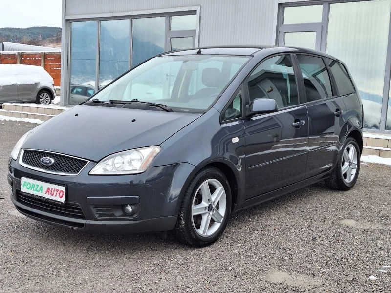 Ford C-max 1.6D-90кс-132000км