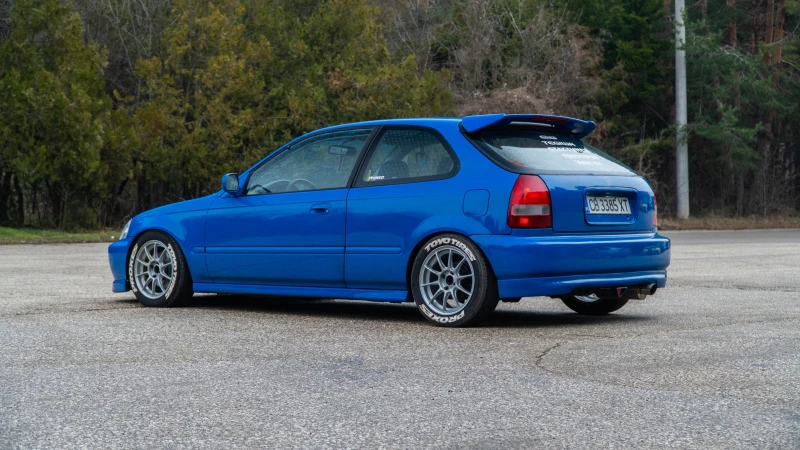 Honda Civic, снимка 3 - Автомобили и джипове - 53202579