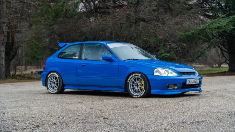 Honda Civic, снимка 7 - Автомобили и джипове - 53202579