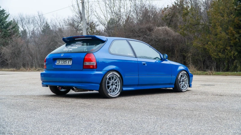 Honda Civic, снимка 5 - Автомобили и джипове - 53202579