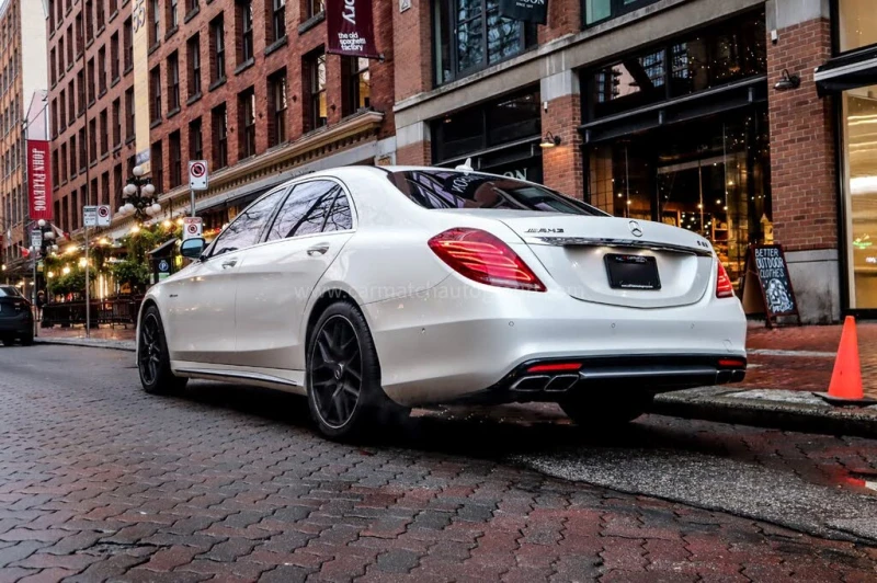Mercedes-Benz S 63 AMG FULL* АвтоКредит* (ЦЕНА ДО БГ), снимка 5 - Автомобили и джипове - 53233565