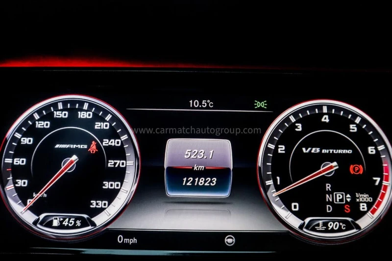 Mercedes-Benz S 63 AMG FULL* АвтоКредит* (ЦЕНА ДО БГ), снимка 16 - Автомобили и джипове - 53233565