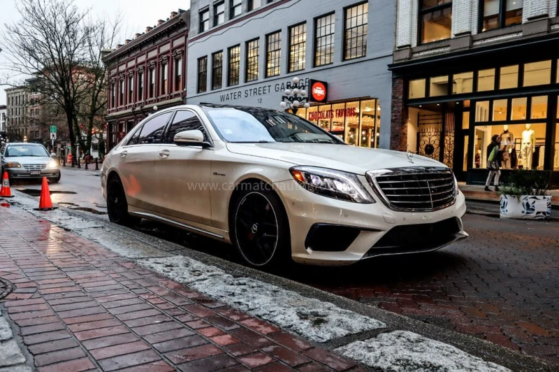 Mercedes-Benz S 63 AMG FULL* АвтоКредит* (ЦЕНА ДО БГ), снимка 3 - Автомобили и джипове - 53233565