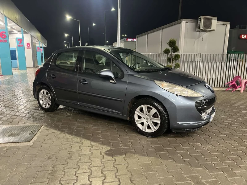 Peugeot 207 1.6i 170к.км , снимка 4 - Автомобили и джипове - 53269371