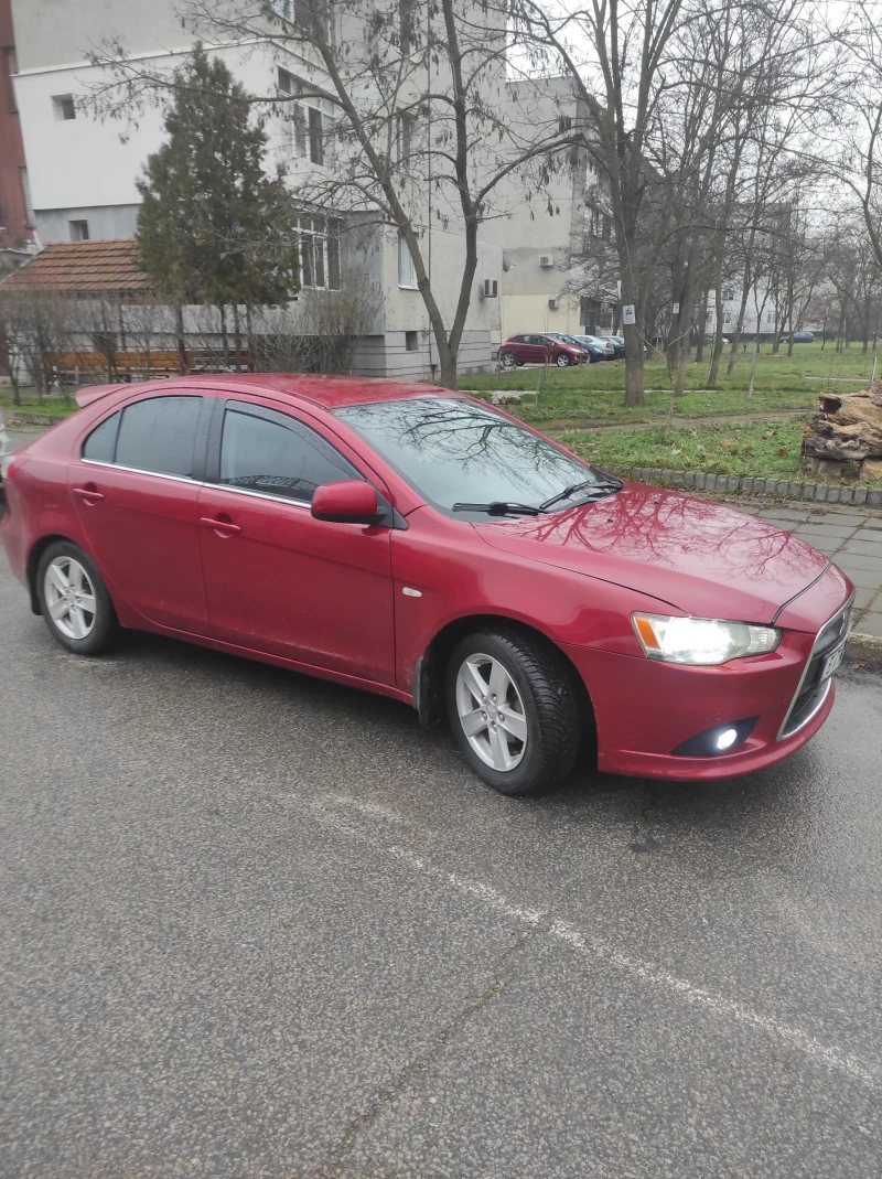 Mitsubishi Lancer Хечбек, sport back, снимка 2 - Автомобили и джипове - 53411156