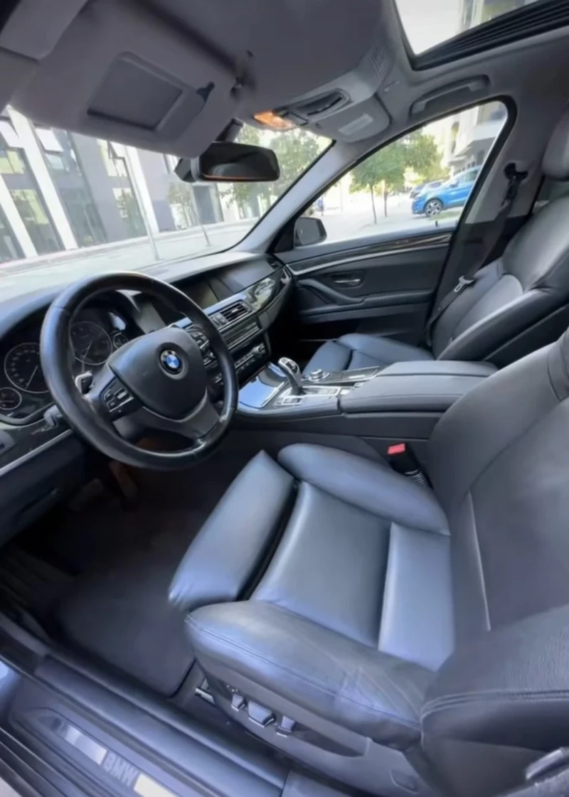 BMW 528 F10, снимка 9 - Автомобили и джипове - 53460655