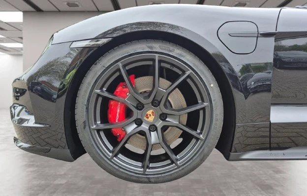 Porsche Taycan GTS Sport Turismo = Air Suspension = Гаранция - изображение 5