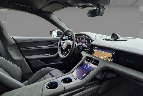 Porsche Taycan GTS Sport Turismo = Air Suspension =  | Mobile.bg   11