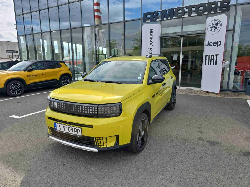 Fiat Grande Panda e-HYBRID 48V petrol - 42500 лв. / 21729.90 € - 79451235 1