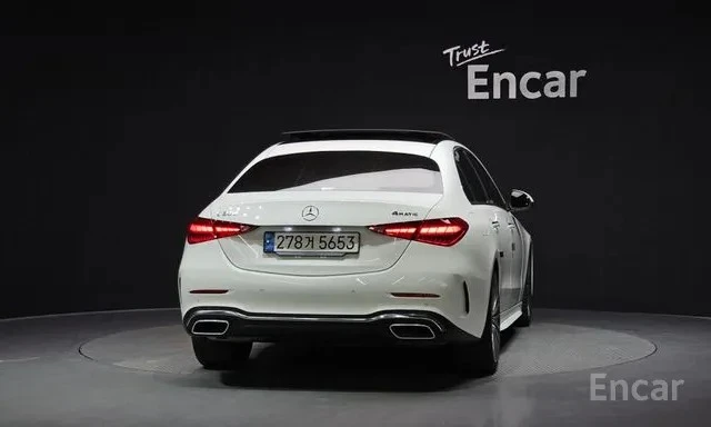Mercedes-Benz C 300 C300 4MATIC AMG Line | 360  ������ | HUD | ������� | Mobile.bg � ����������� 4