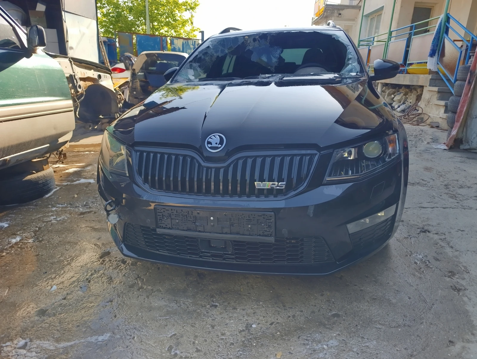 Skoda Octavia 2.0tdi VRS DSG, снимка 1