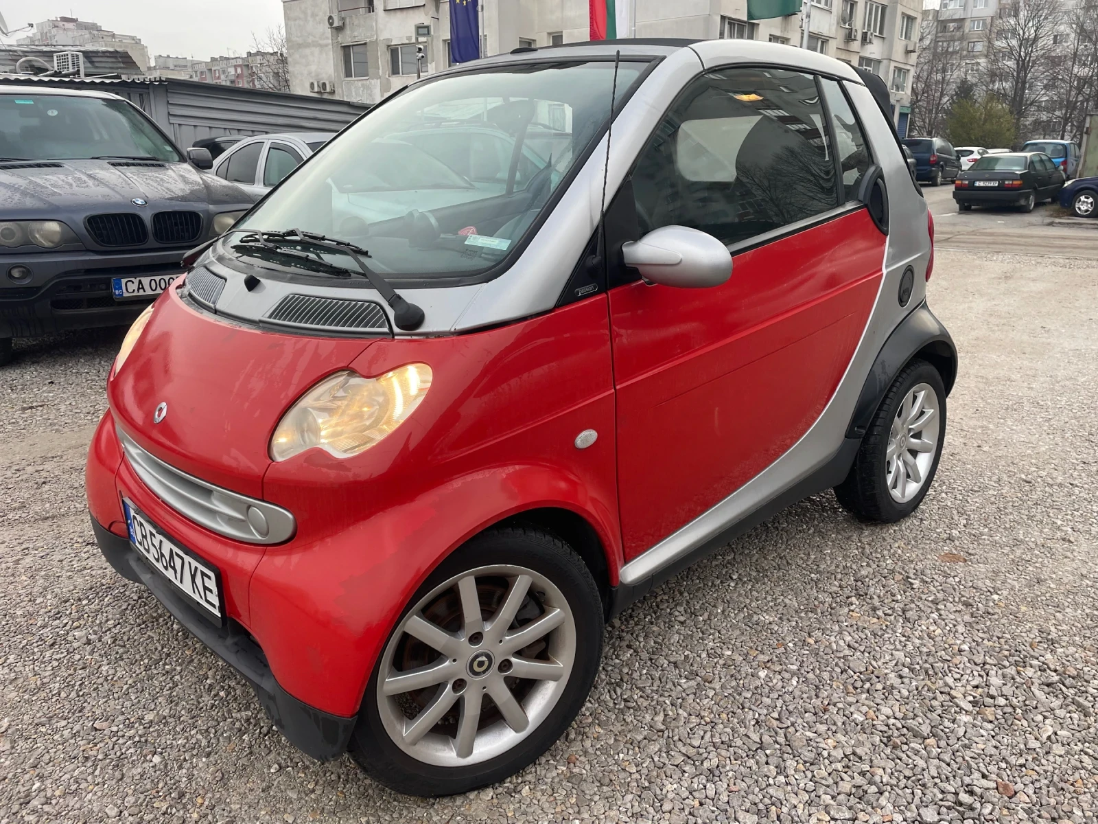 Smart Fortwo 700 кабрио &#128285;, снимка 1