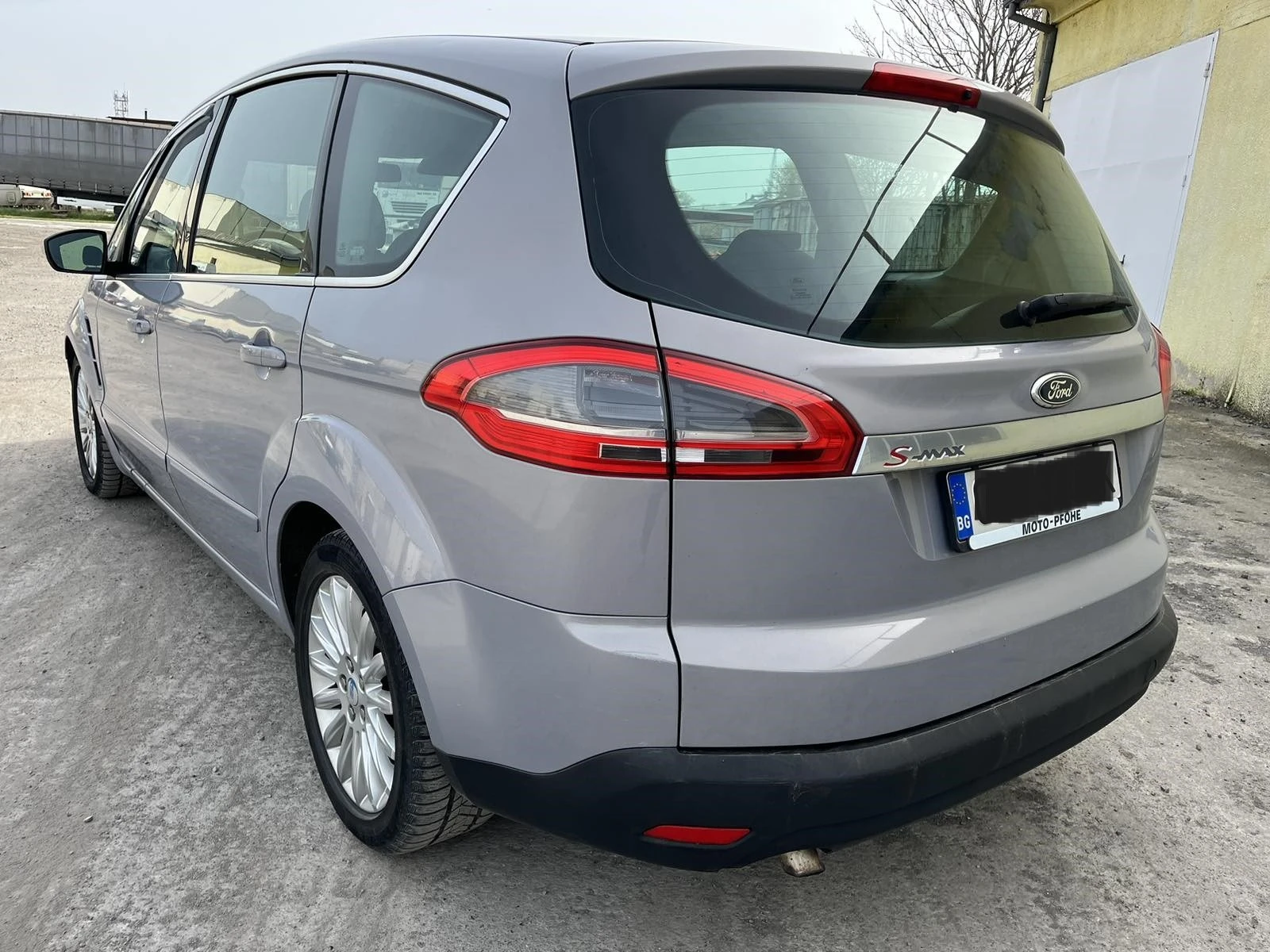 Ford S-Max 2.0d 6+1МЕСТА - изображение 5