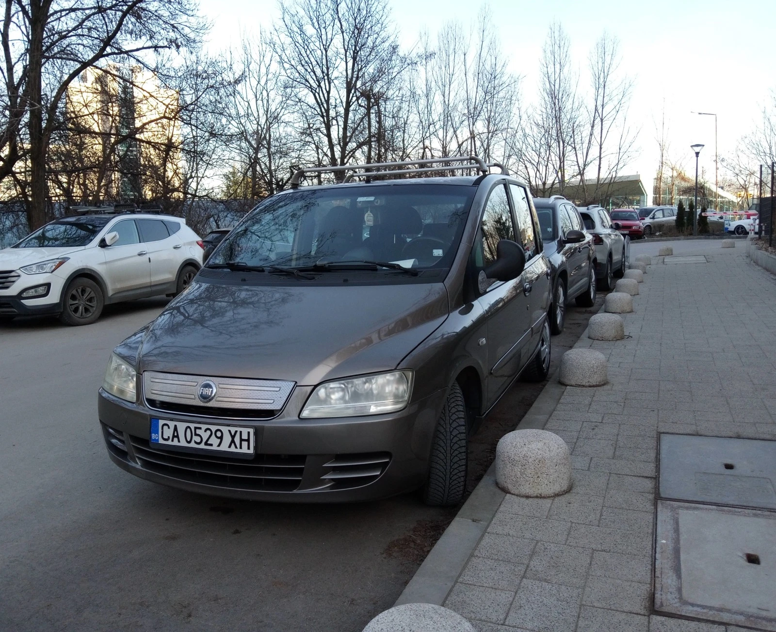 Fiat Multipla 1.9TD цена днес - изображение 5