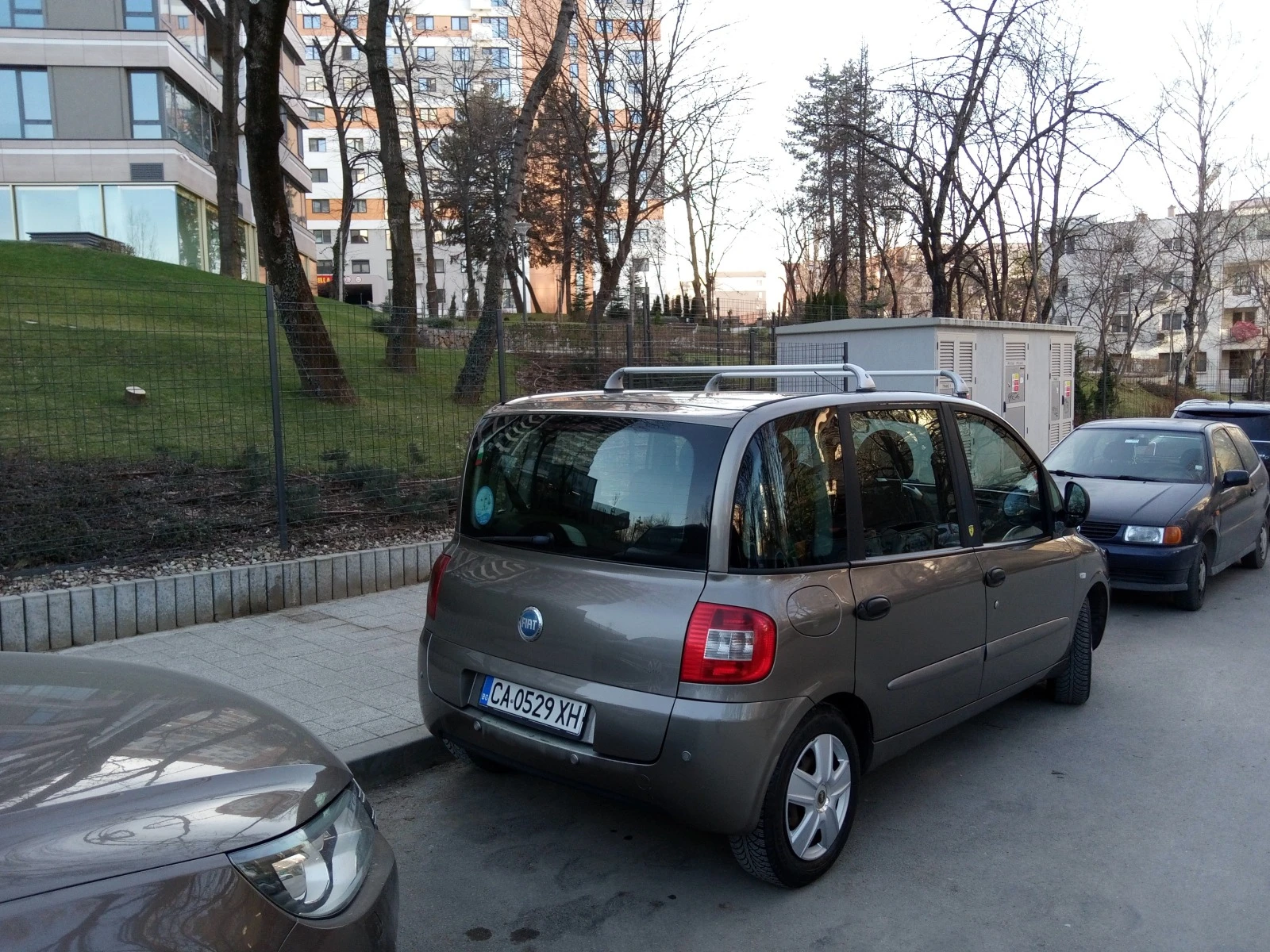 Fiat Multipla 1.9TD цена днес - изображение 7