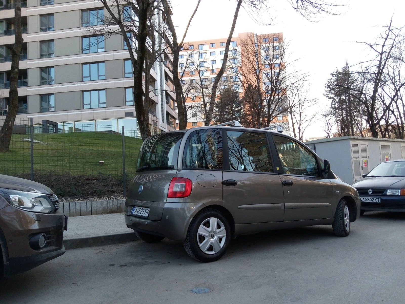 Fiat Multipla 1.9TD цена днес - изображение 4