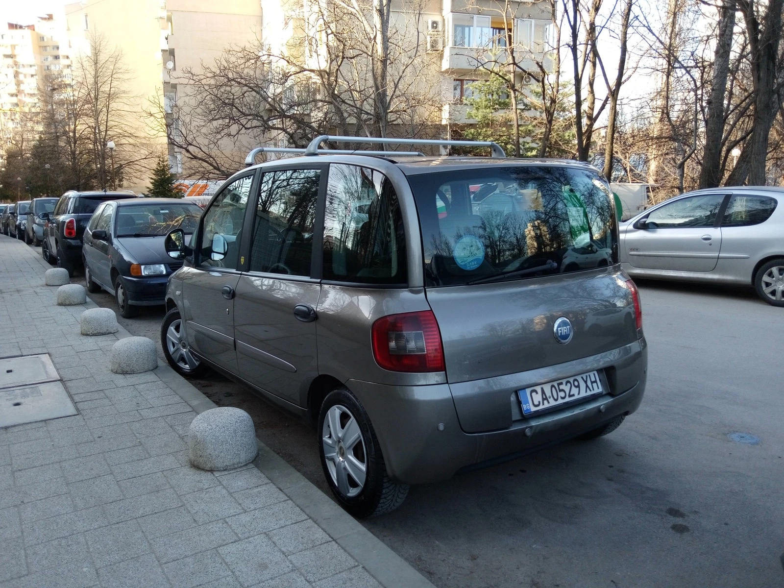 Fiat Multipla 1.9TD цена днес - изображение 6