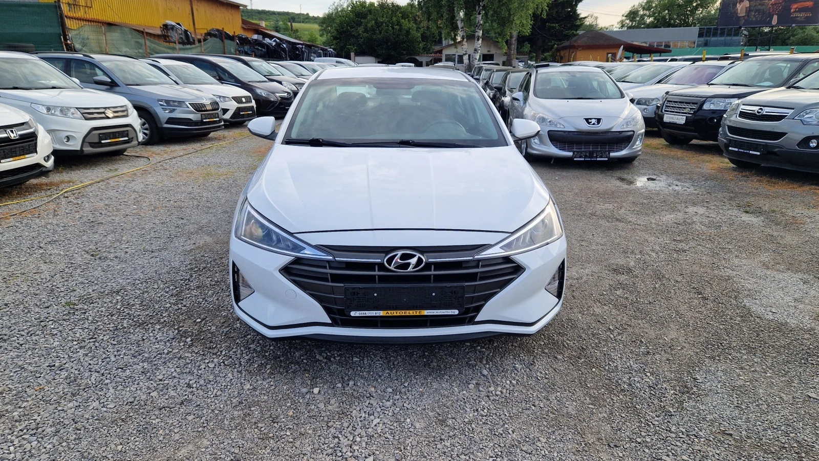 Hyundai Elantra 1.6i ГАЗ.ИНЖ. - изображение 6