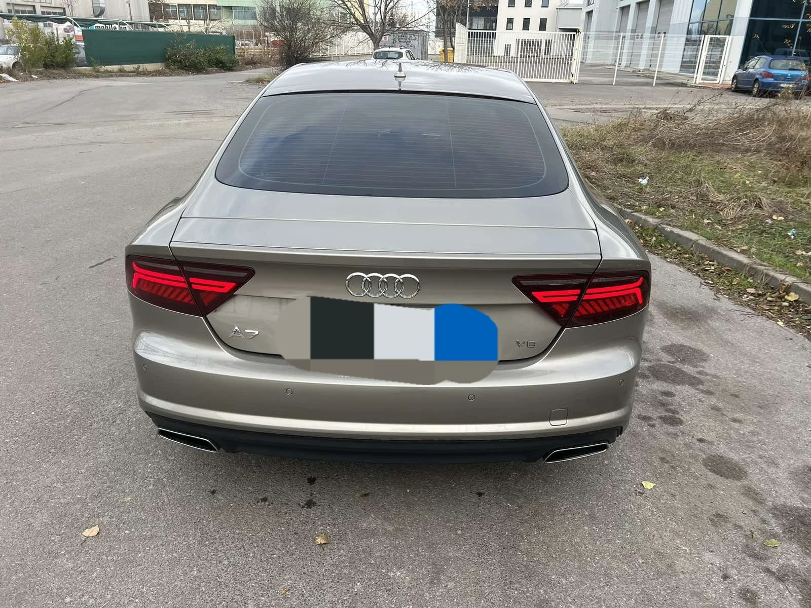 Audi A7 FACELIFT/ SPORTBACK/MATRIX/EURO 6 - изображение 4