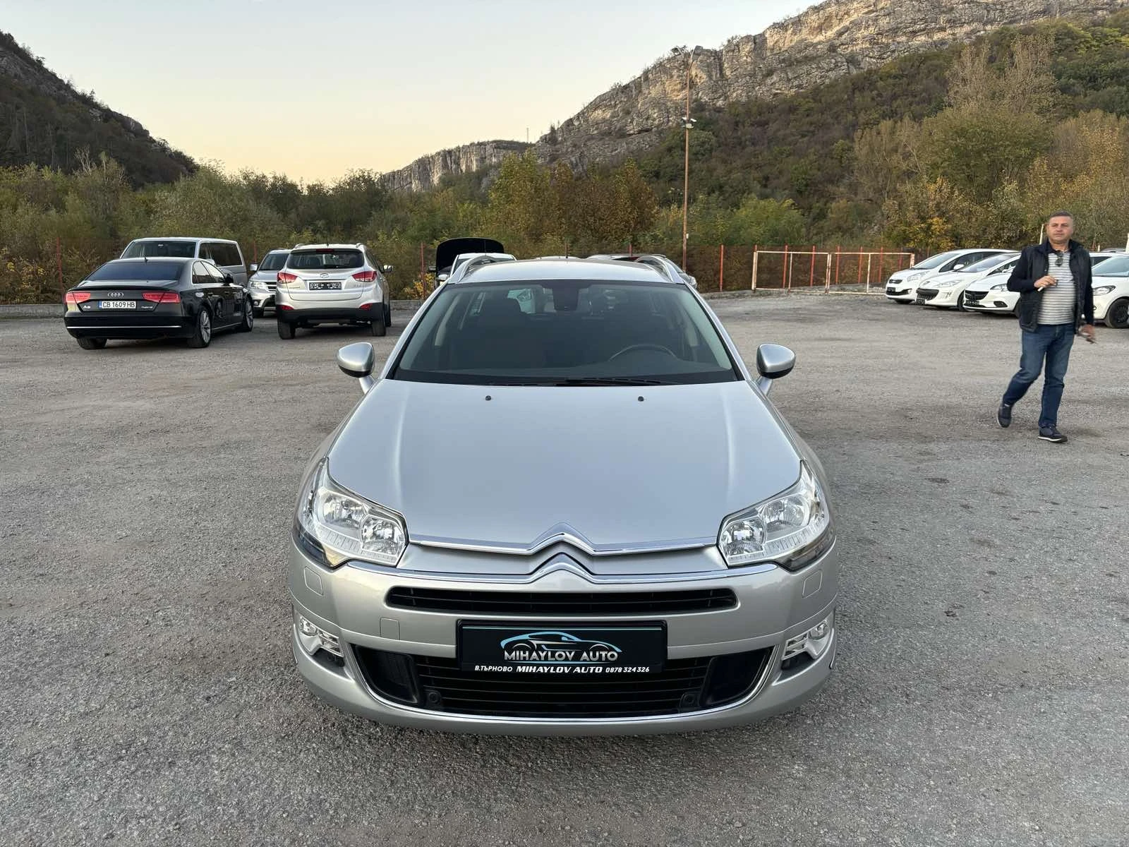 Citroen C5 2.0 HDI 150 к.с. НАВИГАЦИЯ - изображение 8