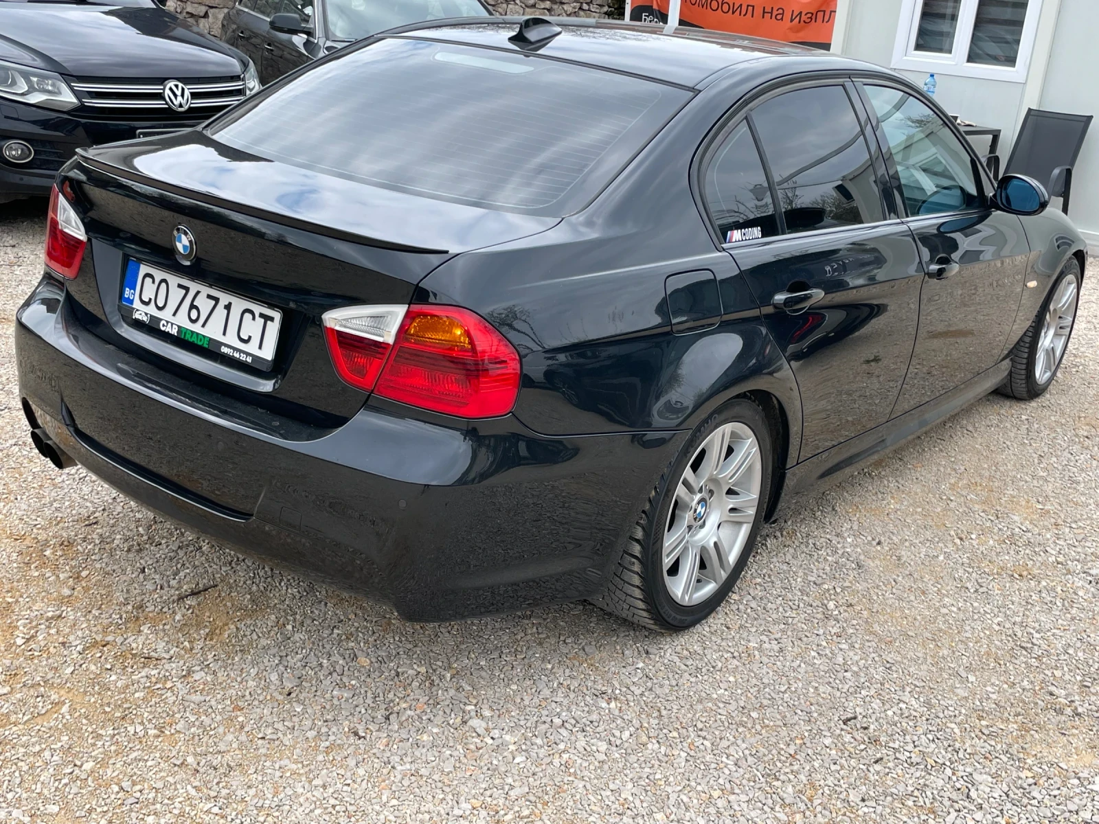 BMW 325 M PACK/FULL/АВТОМАТ/КОЖА/NAVI/ЧЕРЕНТАВАН/РЕГИСТР - изображение 4