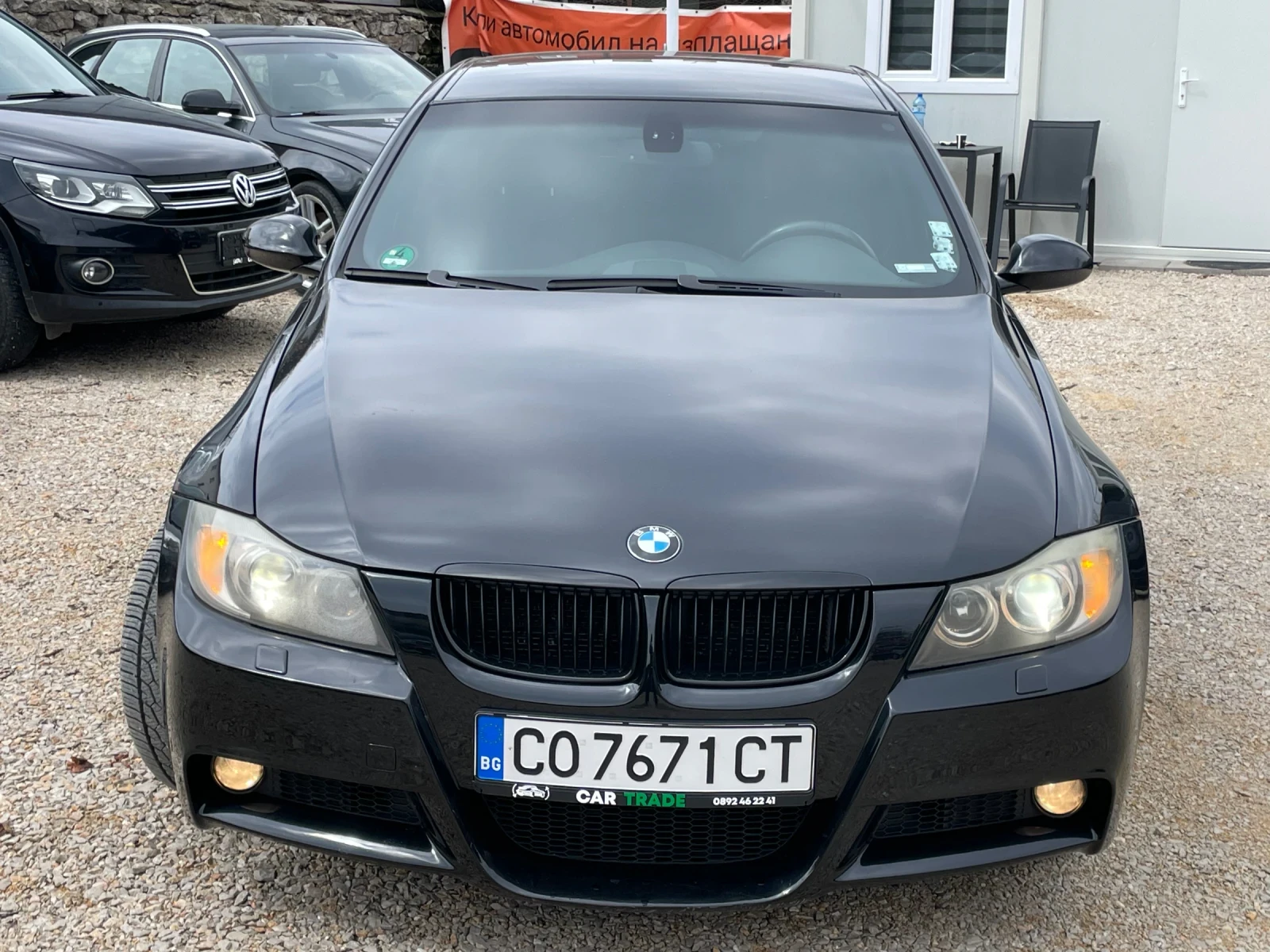 BMW 325 M PACK/FULL/АВТОМАТ/КОЖА/NAVI/ЧЕРЕНТАВАН/РЕГИСТР - изображение 2