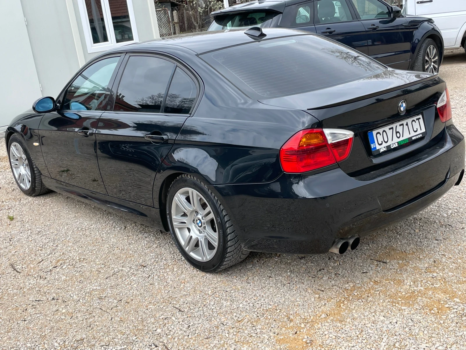 BMW 325 M PACK/FULL/АВТОМАТ/КОЖА/NAVI/ЧЕРЕНТАВАН/РЕГИСТР - изображение 6