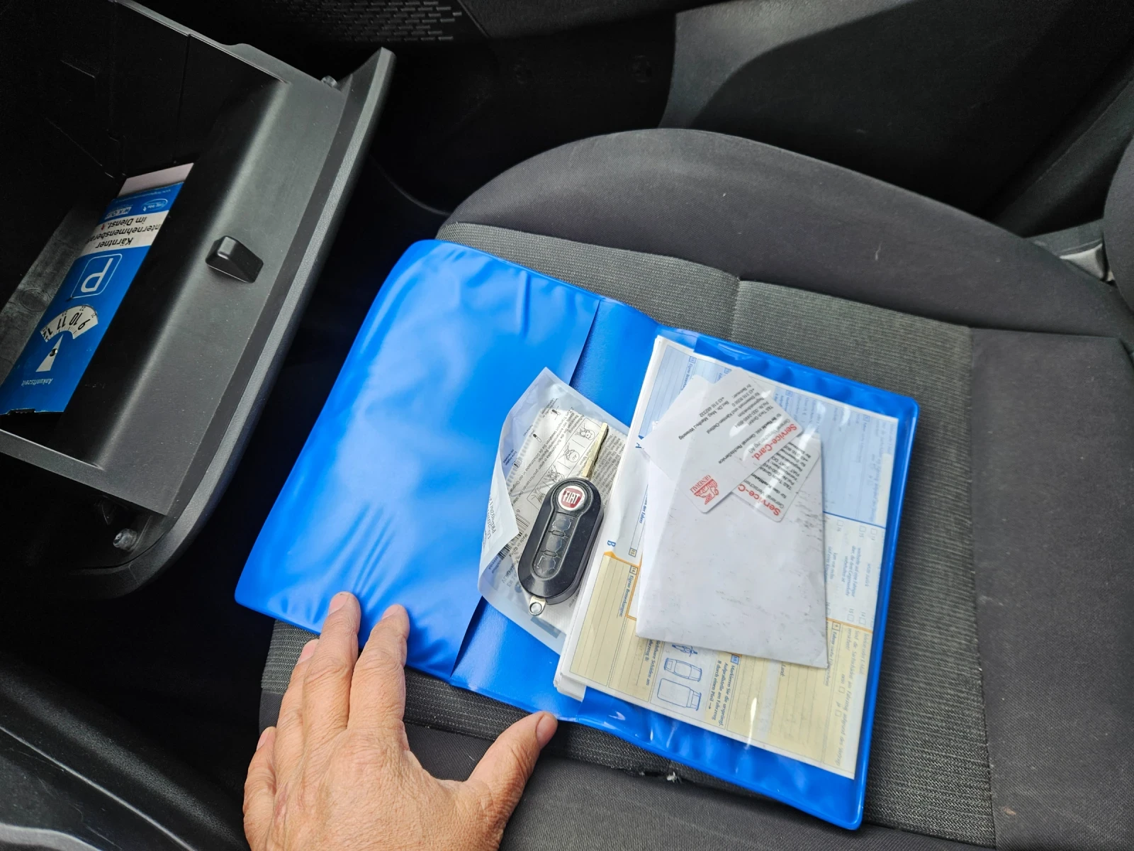 Fiat Doblo 1.3 МJET evro5B | Mobile.bg — изображение 14