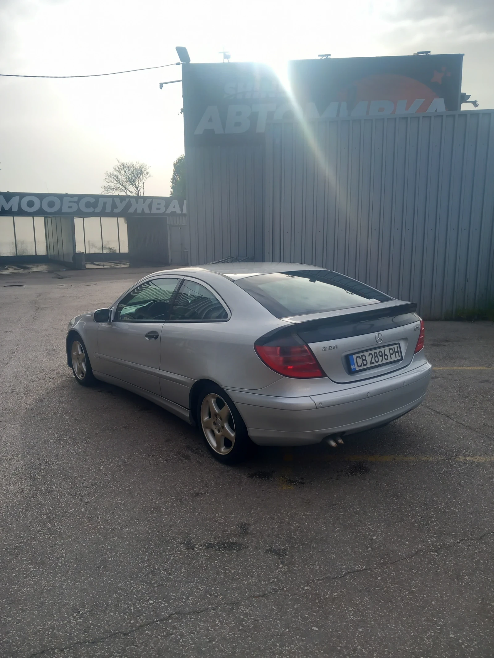 Mercedes-Benz C 220  - изображение 3