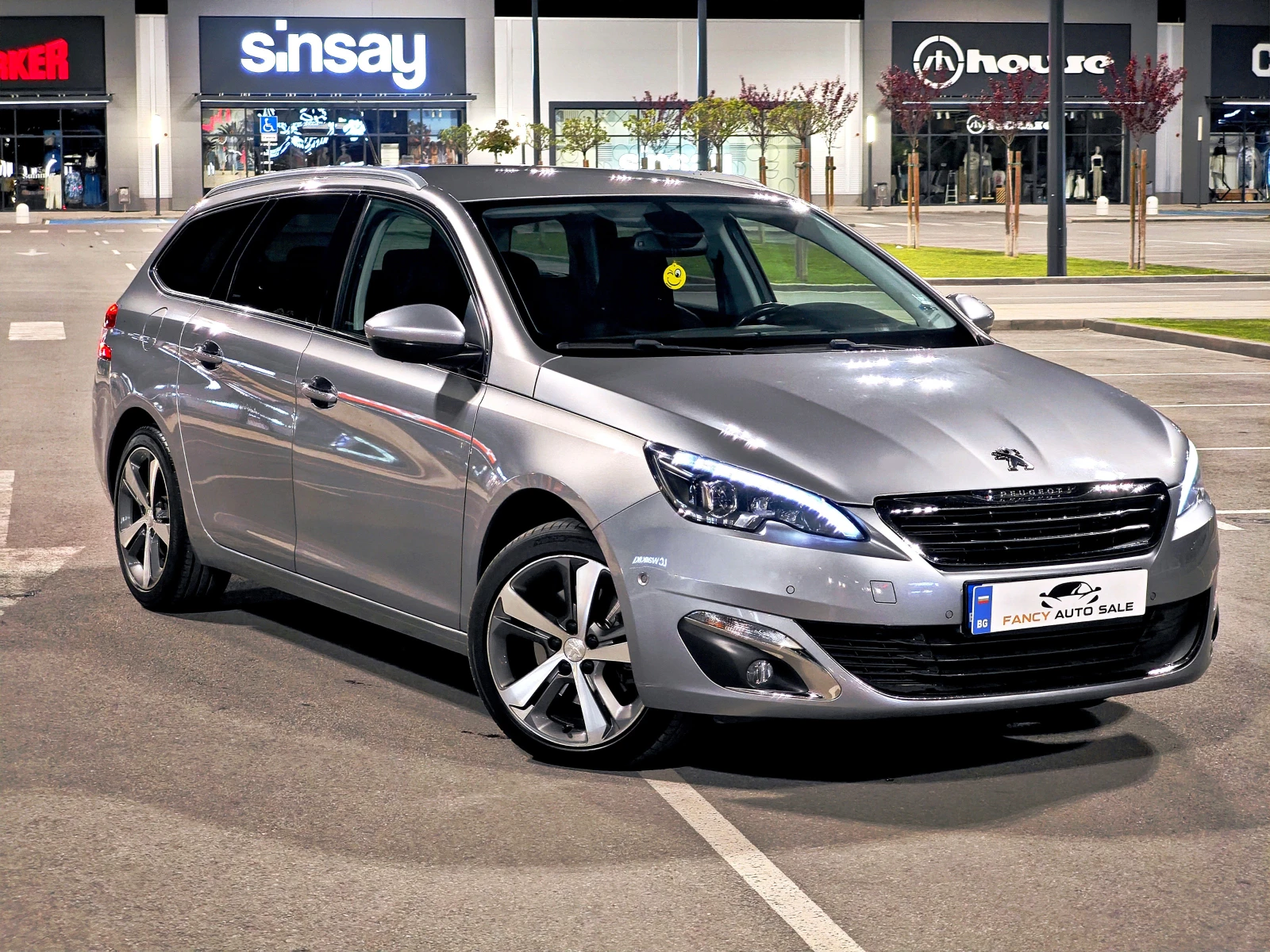 Peugeot 308 2.0BlueHDI 150k.c. АВТОМАТИК - изображение 2