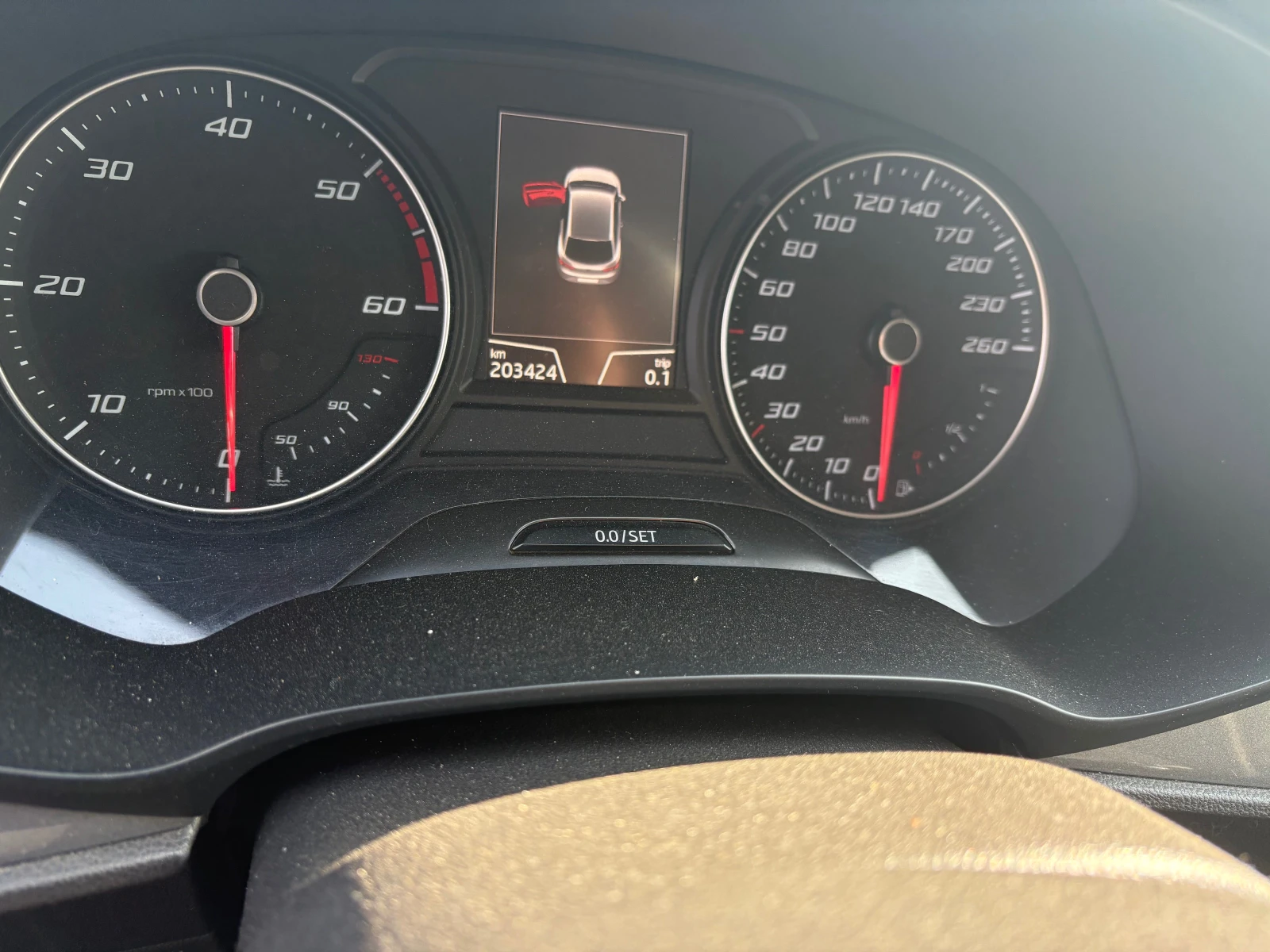 Seat Leon 2.0D 184HP-FR-ЗА ДЮЗИ!=  - изображение 9