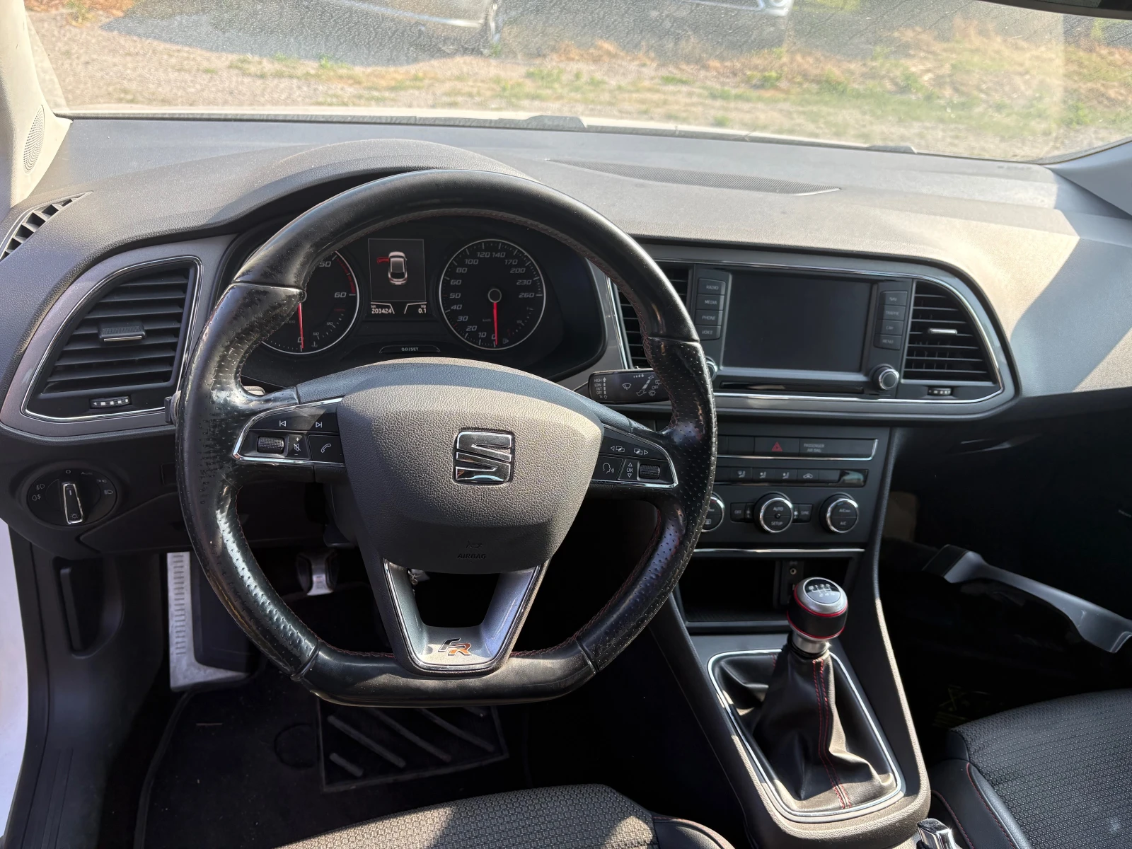 Seat Leon 2.0D 184HP-FR-ЗА ДЮЗИ!=  - изображение 7