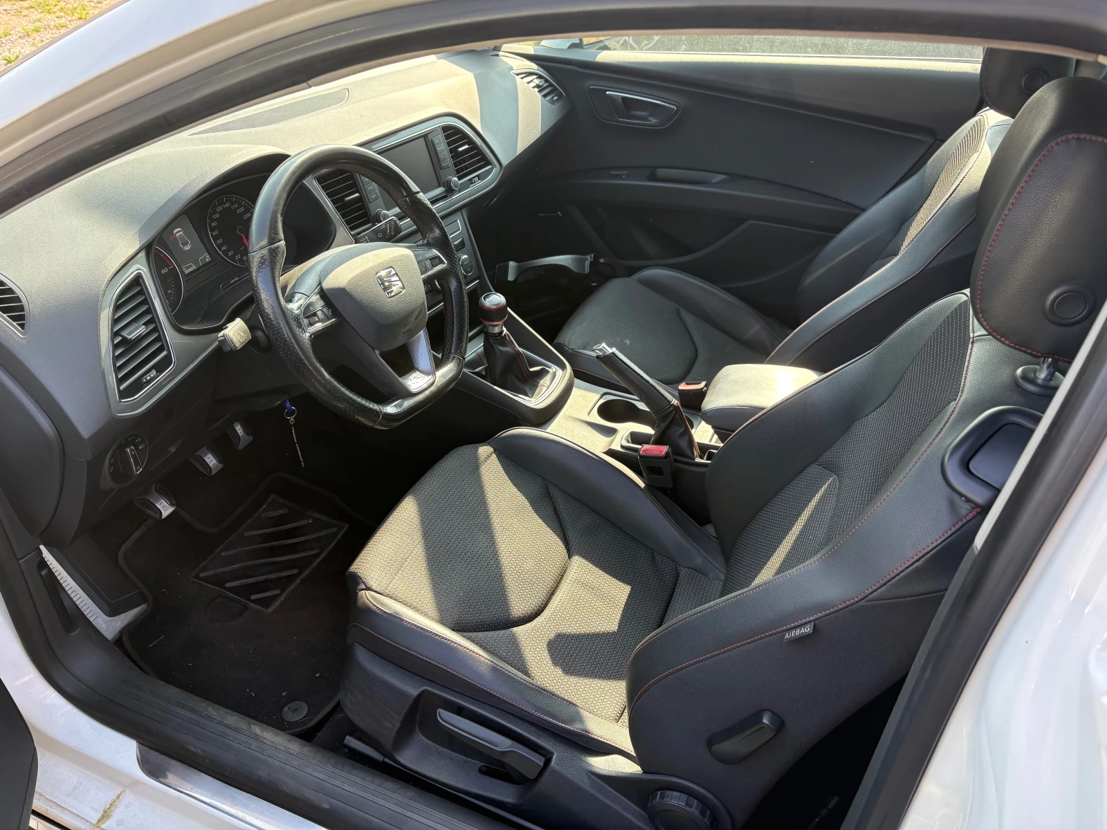 Seat Leon 2.0D 184HP-FR-ЗА ДЮЗИ!=  - изображение 6