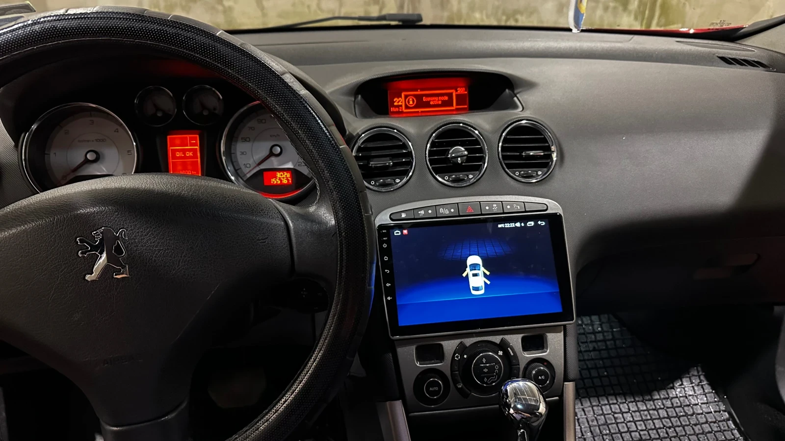 Peugeot 308 2.0 HDI - изображение 10