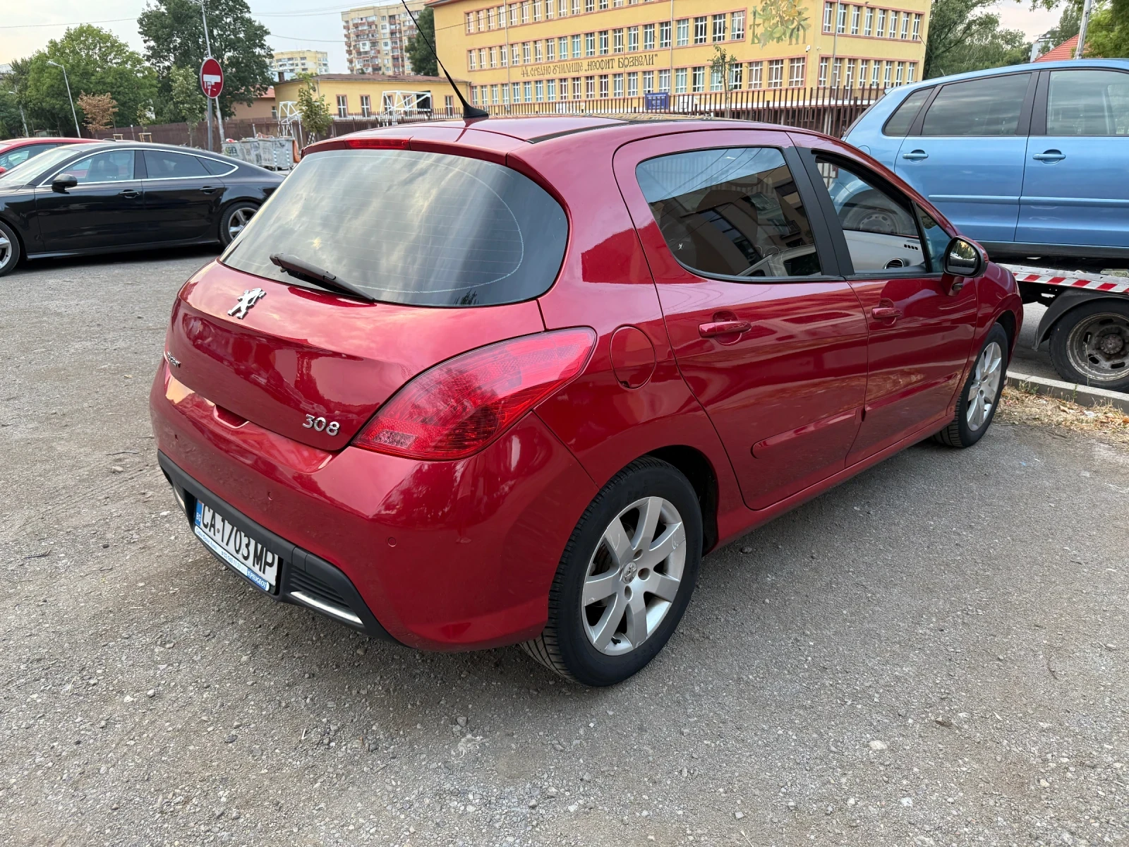 Peugeot 308 2.0 HDI - изображение 3