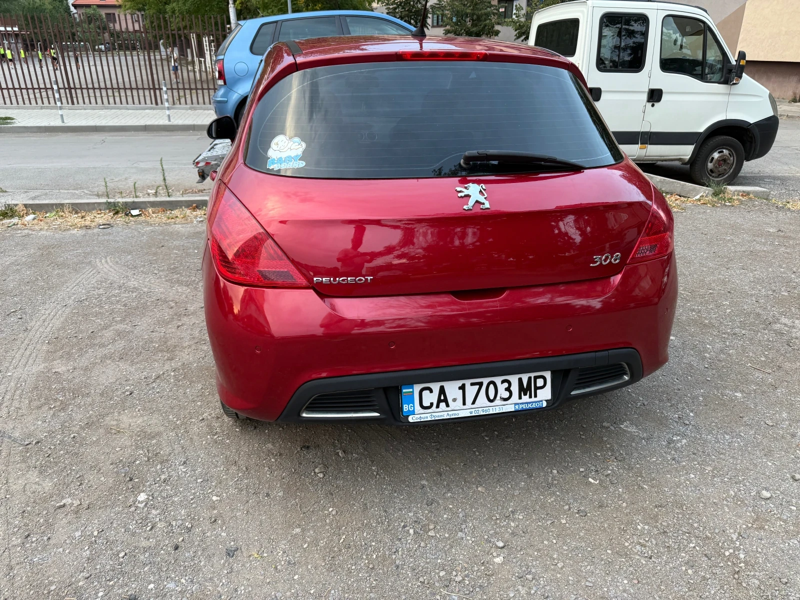 Peugeot 308 2.0 HDI - изображение 5